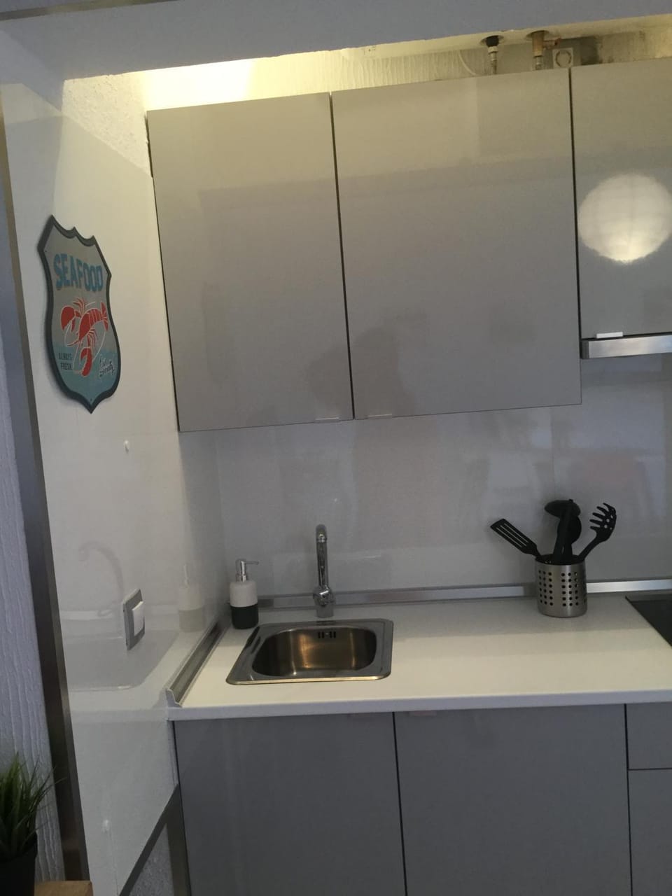 Communal kitchen