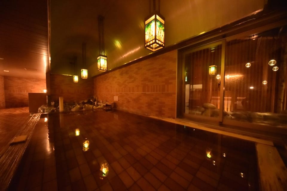 Hot Spring Bath, Sauna, Public Bath