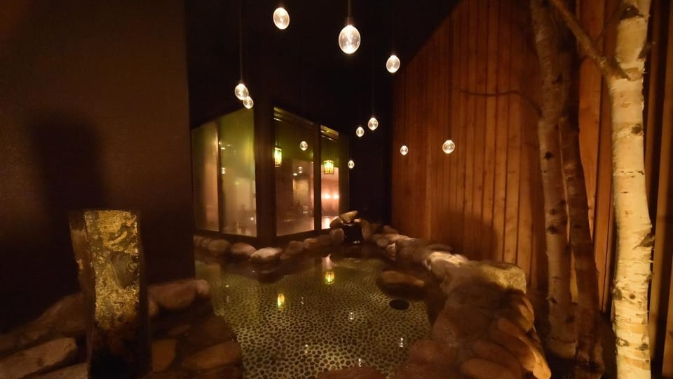 Hot Spring Bath, Sauna, Public Bath