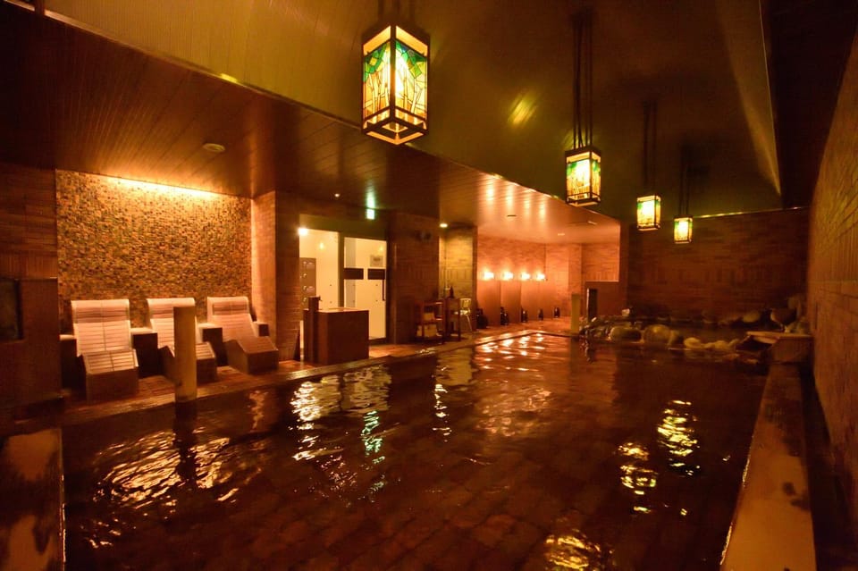Hot Spring Bath, Sauna, Public Bath
