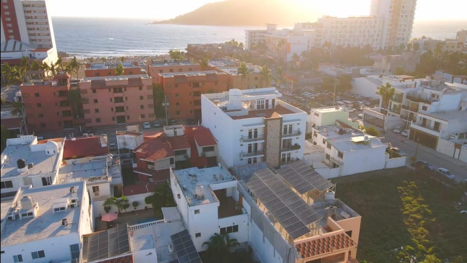 Property building, Nearby landmark, Day, Natural landscape, Bird's eye view, City view, Street view, Location