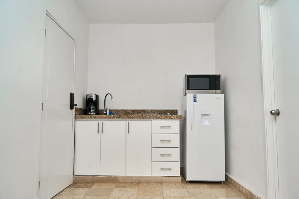 Coffee/tea facilities, Kitchen or kitchenette, minibar, oven, pet friendly, stove