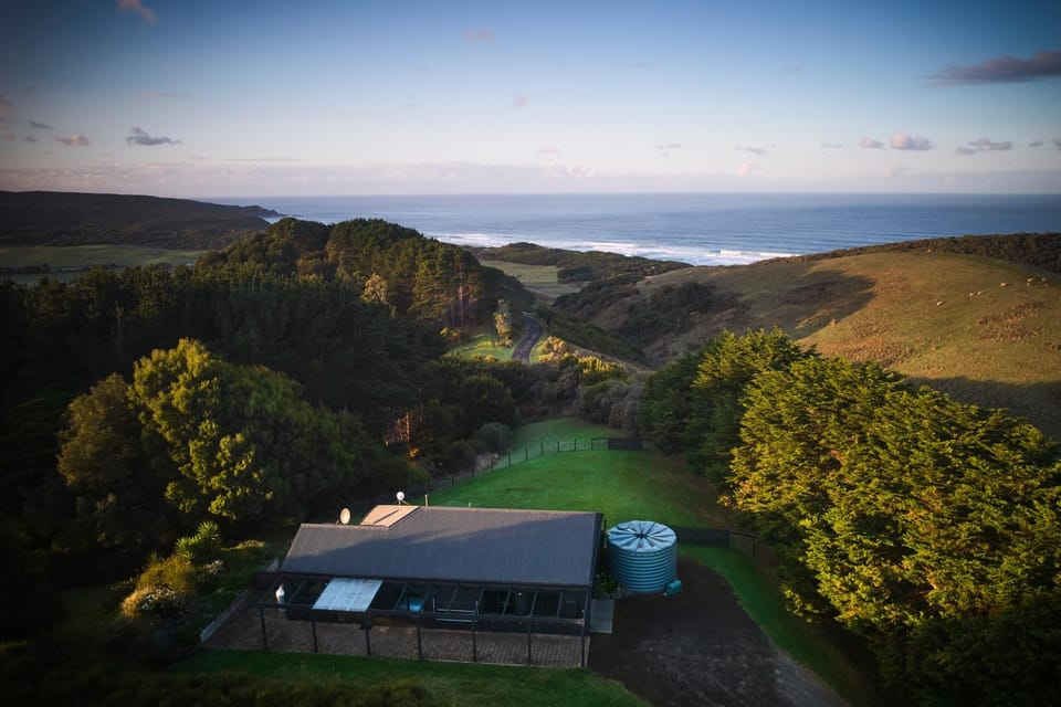 The Roost House in Johanna
