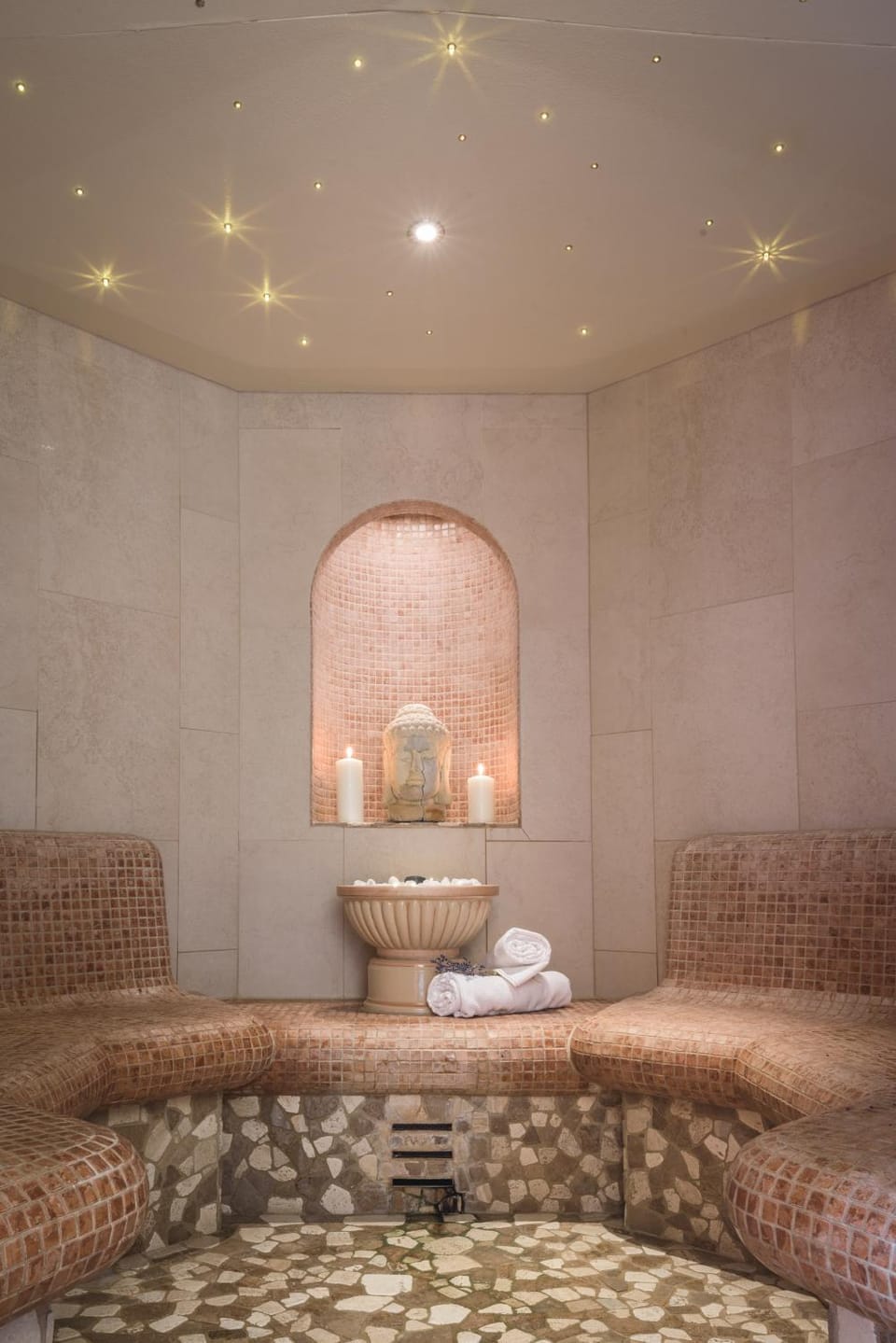 Steam room, Spa and wellness centre/facilities