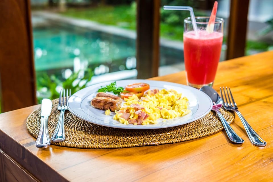 Food and drinks, Breakfast, American breakfast