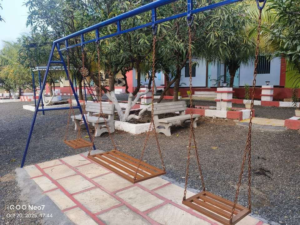 Children play ground