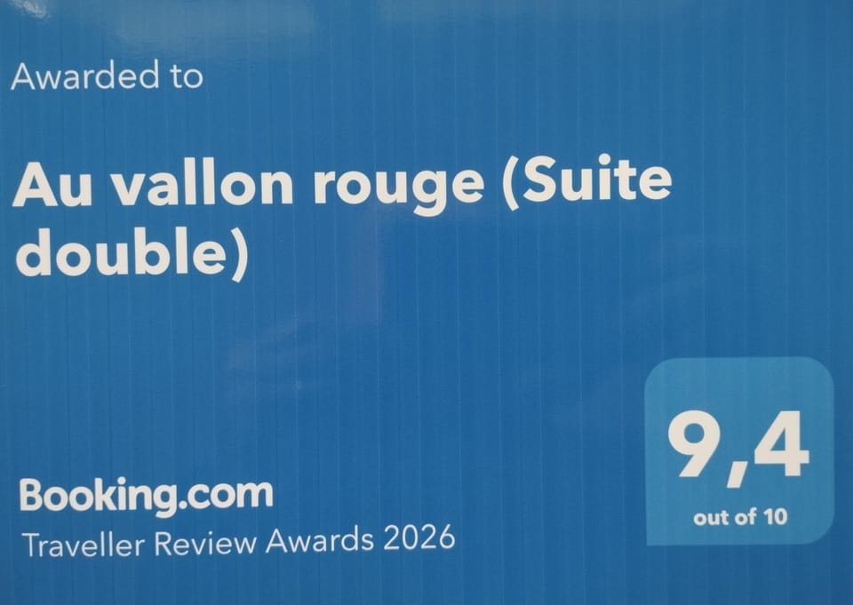 Au vallon rouge (Suite double) Bed and Breakfast in Saint Paul de Vence