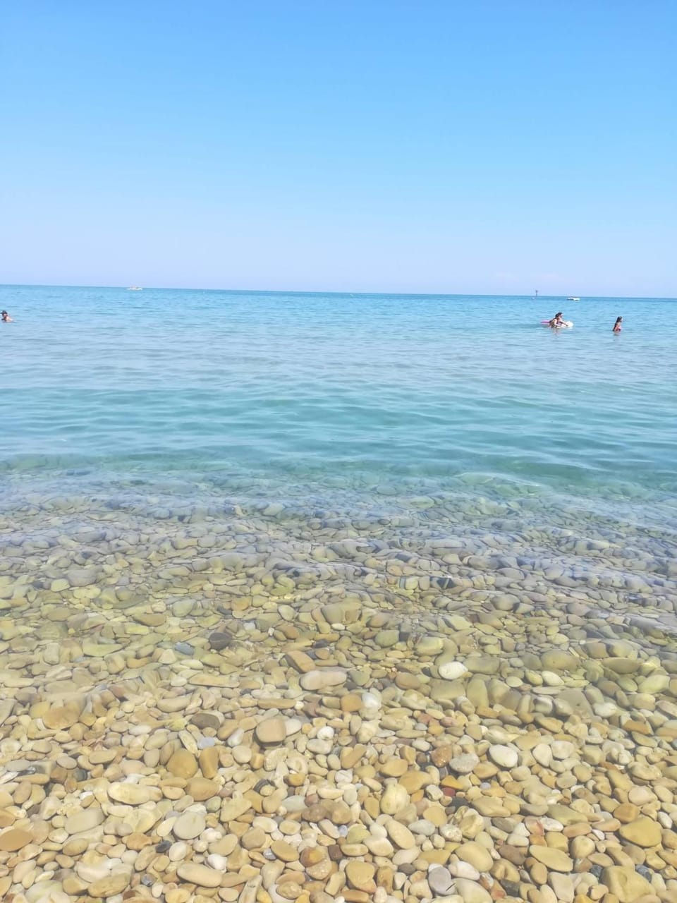 Beach, Sea view