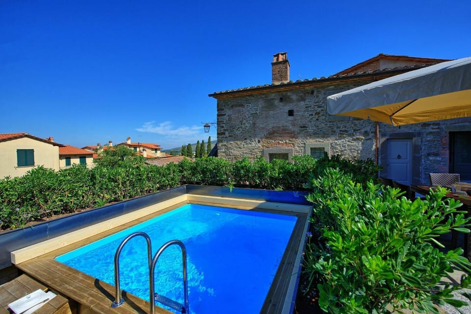 Property building, Pool view, Swimming pool