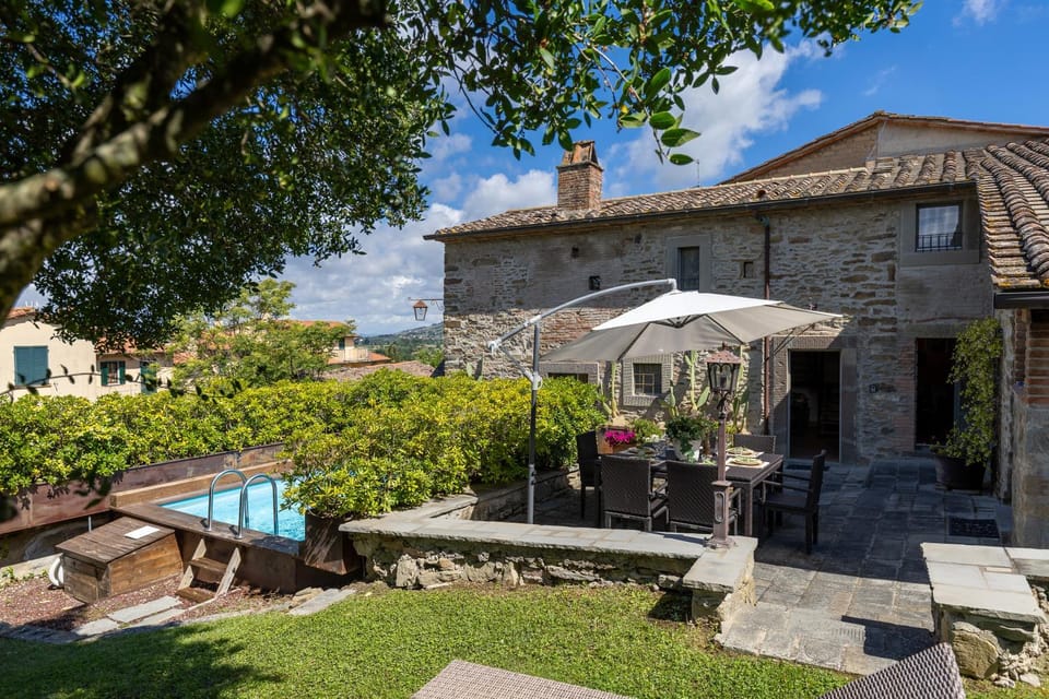 Property building, Patio, Garden, Garden view, Pool view