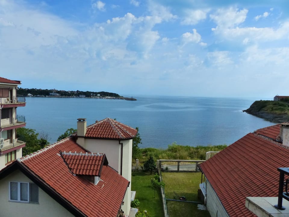 Natural landscape, Sea view