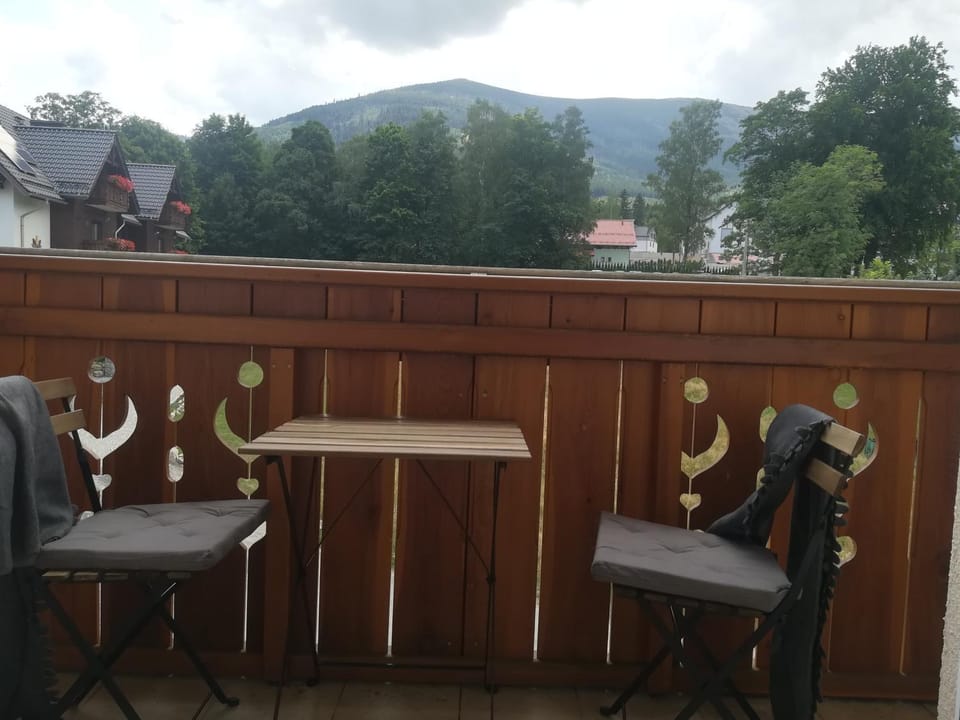 Balcony/Terrace, Mountain view