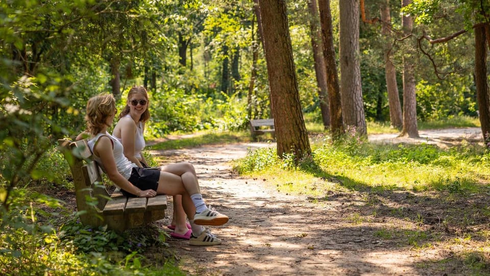 Natural landscape, Hiking, Area and facilities, Area and facilities