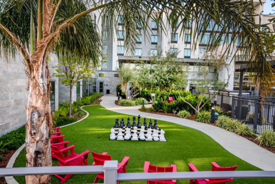 Inner courtyard view