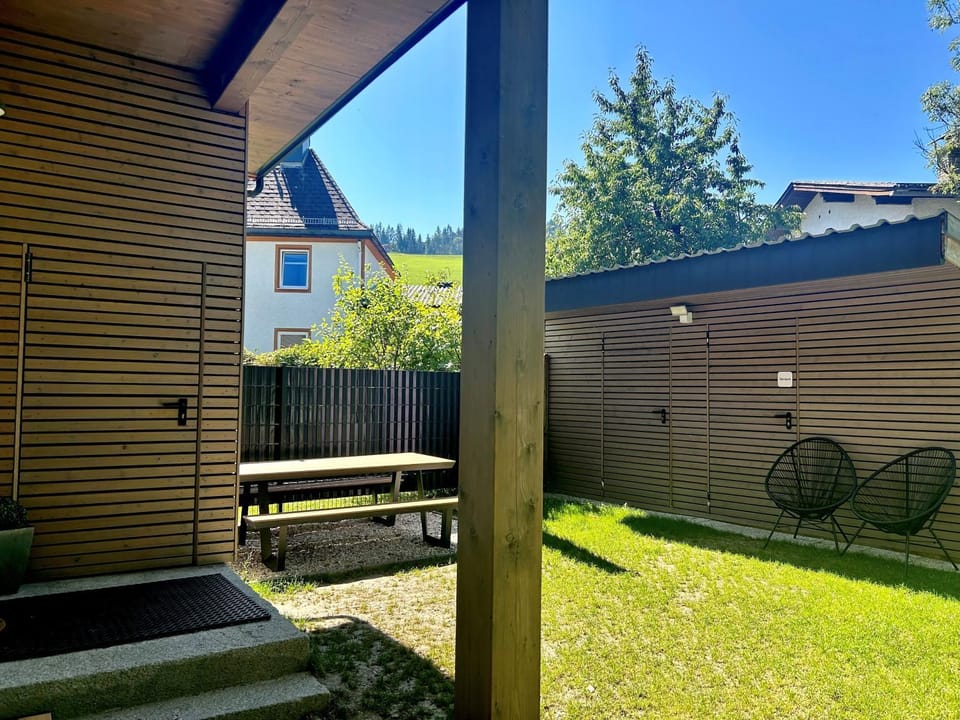 Day, Garden, Garden view