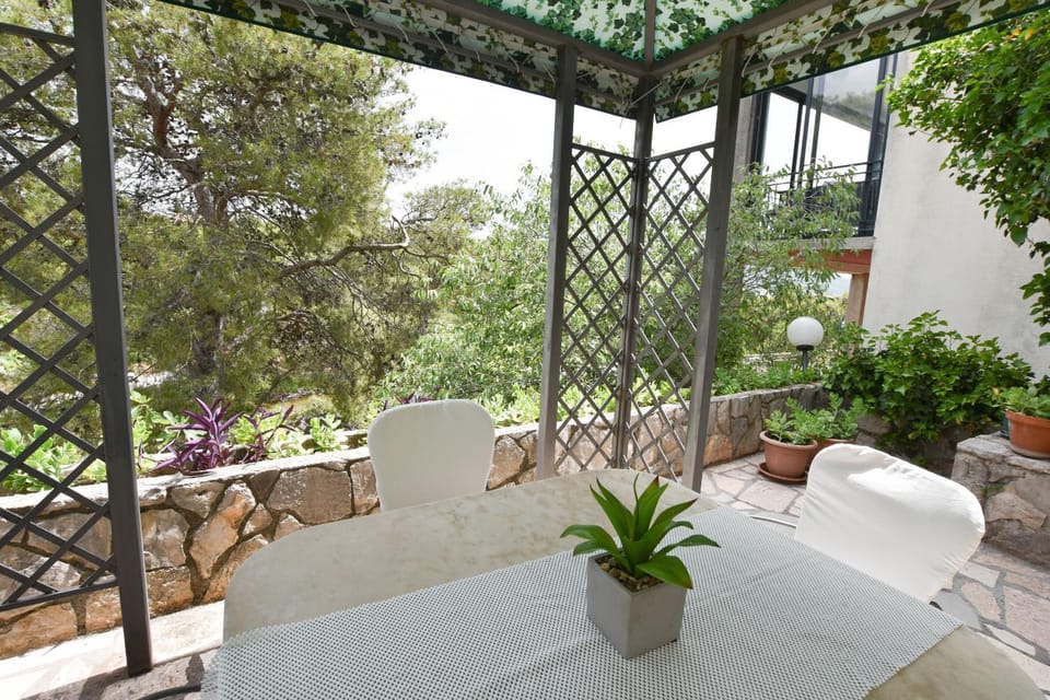 Garden, View (from property/room), Balcony/Terrace, Dining area, Garden view