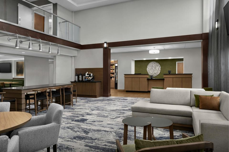 Lobby or reception
