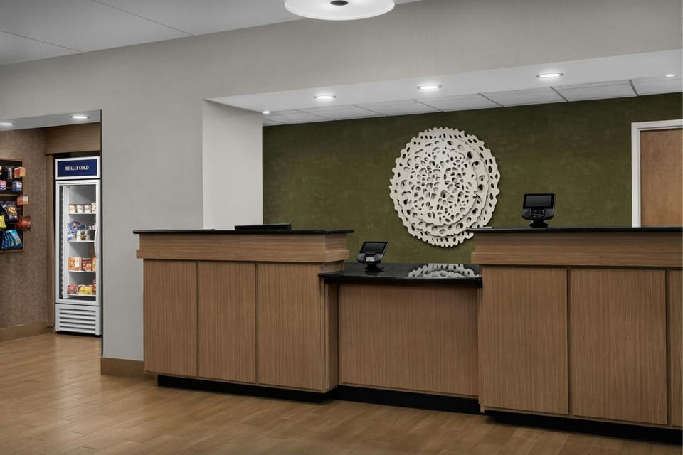 Lobby or reception