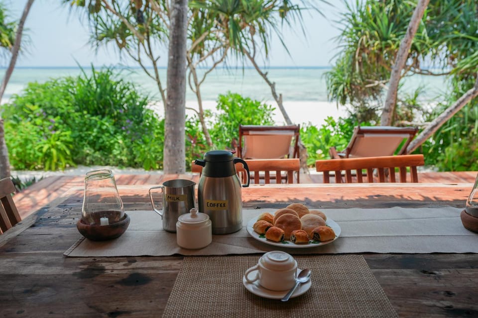 Balcony/Terrace, Food and drinks, Sea view, Breakfast