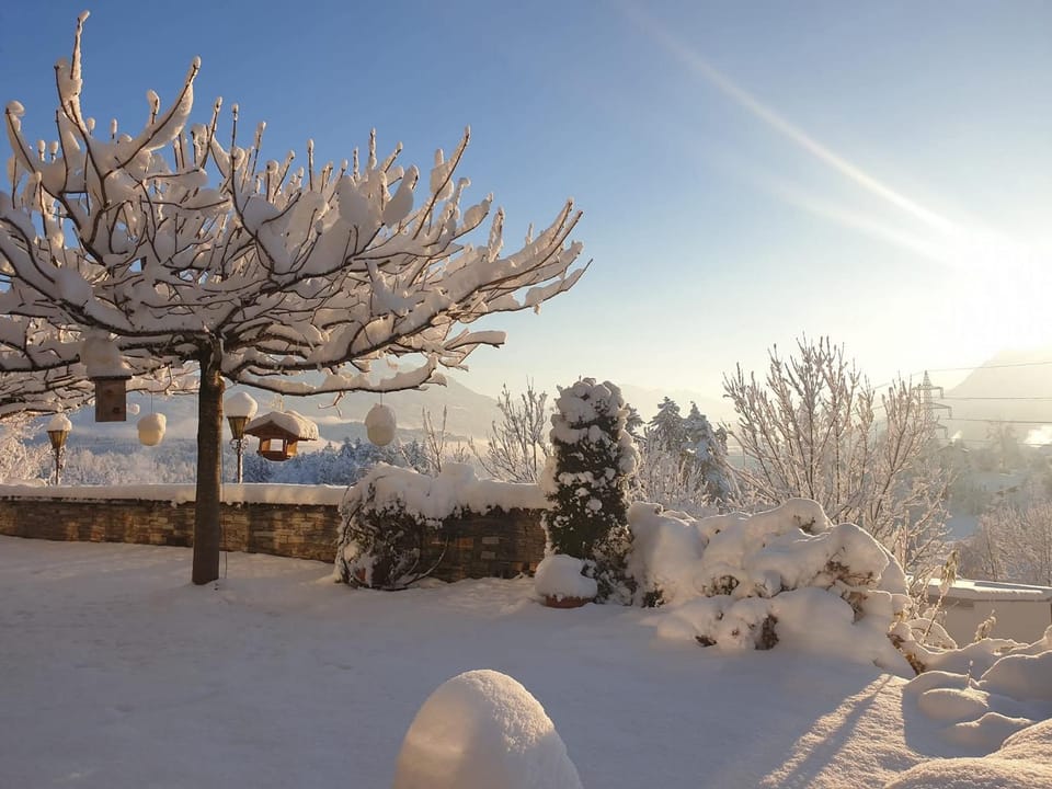 Day, Natural landscape, Winter