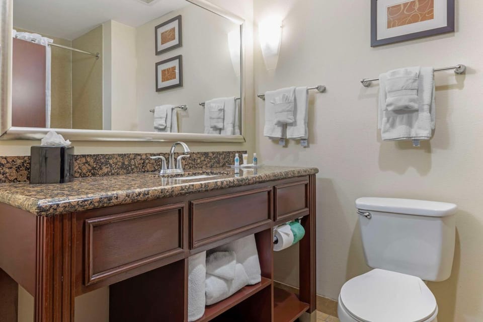 Bathroom, Bedroom