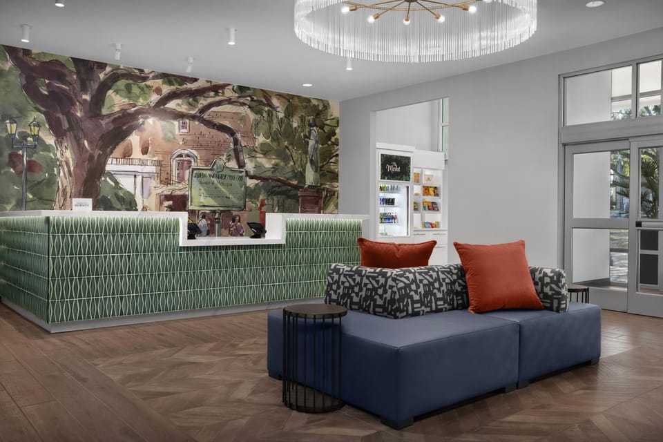 Lobby or reception