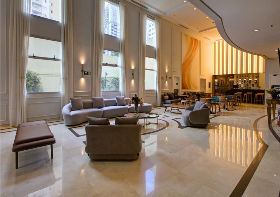 Lobby or reception, Decorative detail, Seating area