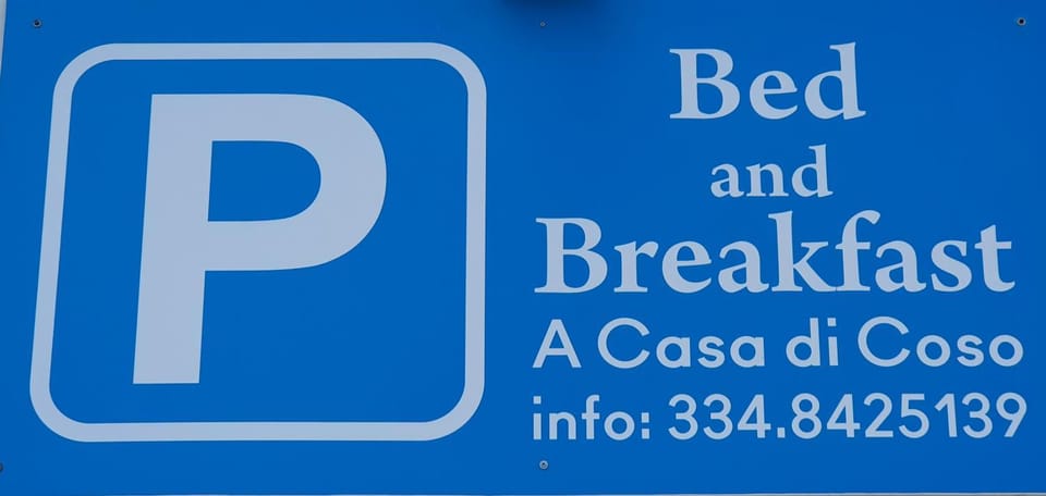 A Casa Di Coso B&B Bed and Breakfast in Marsala