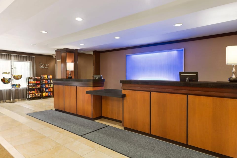 Lobby or reception