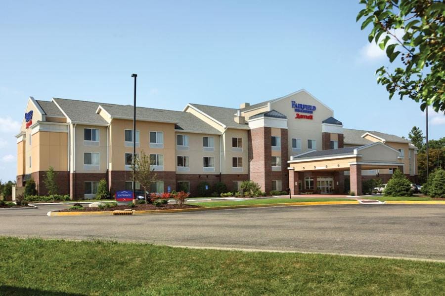 Property building, Day, Location, Parking
