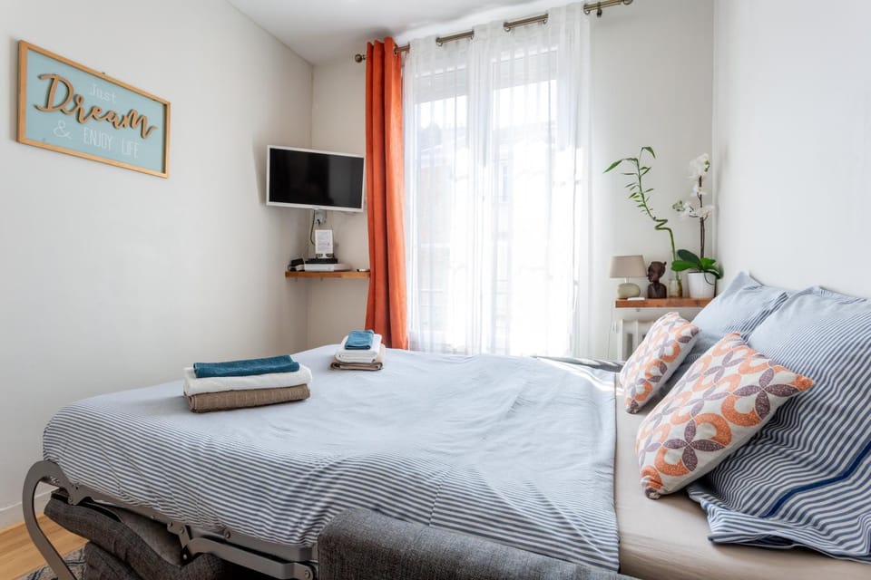 Studio - Gabriel Peri Apartment in Montrouge