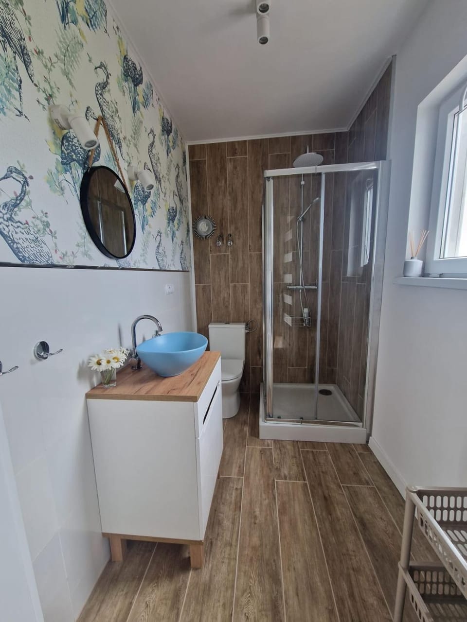 Domki nad stawem House in West Pomeranian Voivodeship, Poland