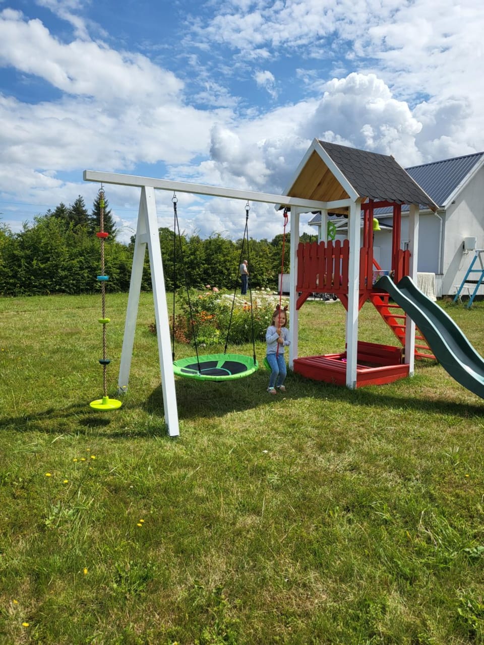 Domki nad stawem House in West Pomeranian Voivodeship, Poland