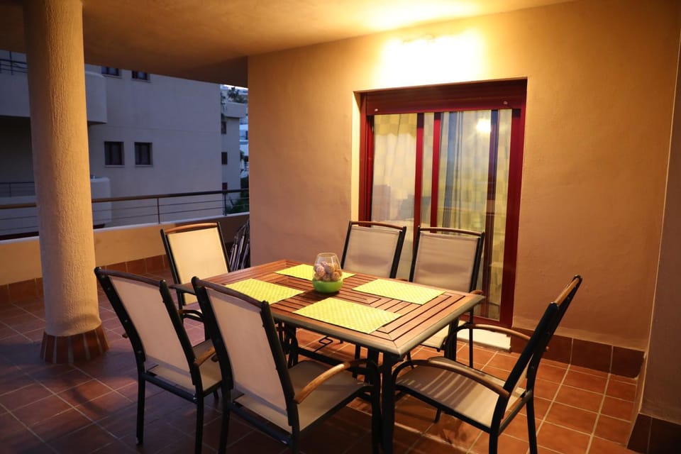 Night, Winter, Balcony/Terrace