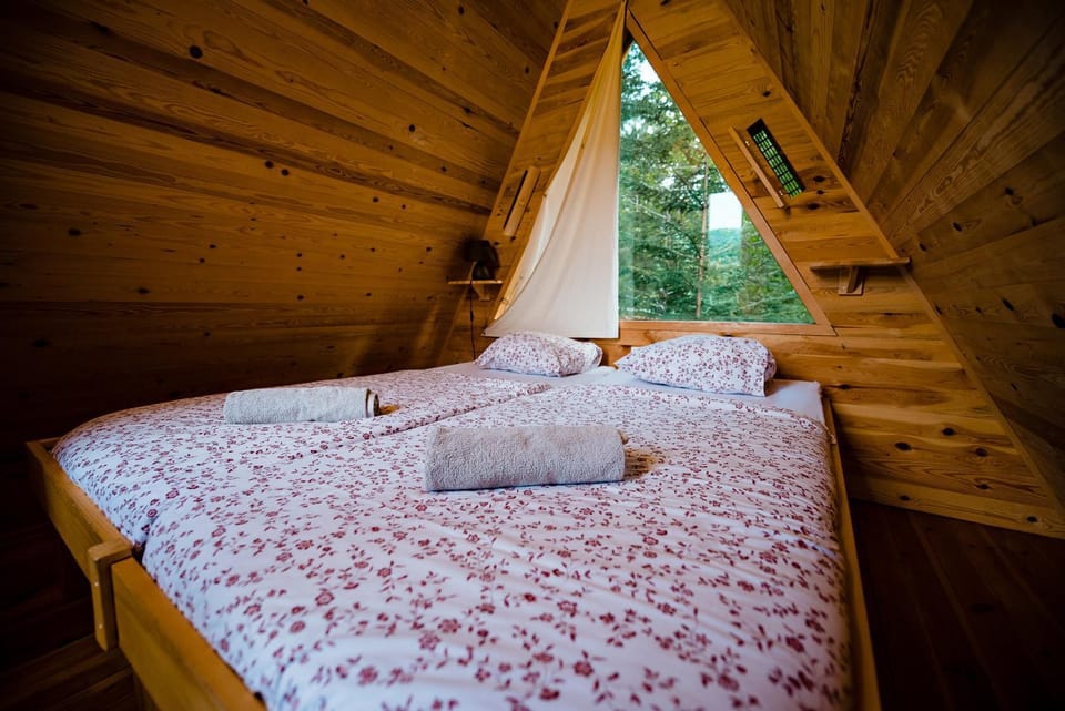 Property building, Bed, Photo of the whole room, Bedroom