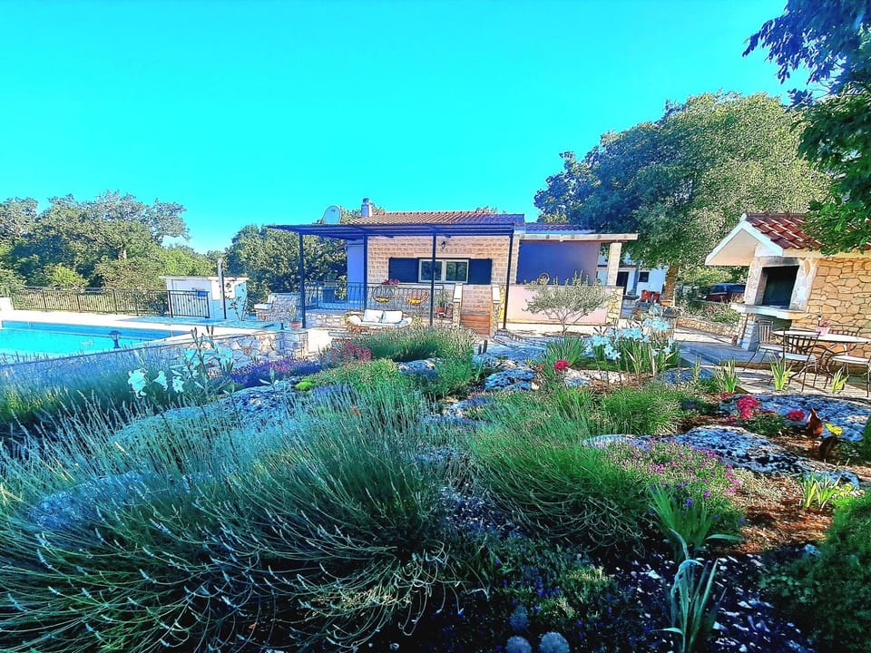 Relaxing Dalmatian house in village House in Šibenik-Knin County, Croatia