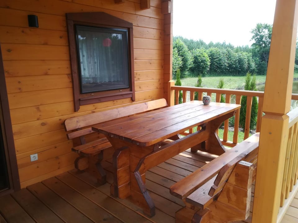 Domki Blizniaki House in Lithuania