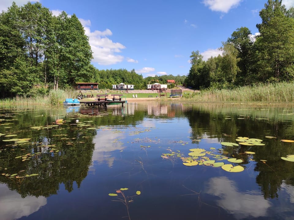 Domki Blizniaki House in Lithuania