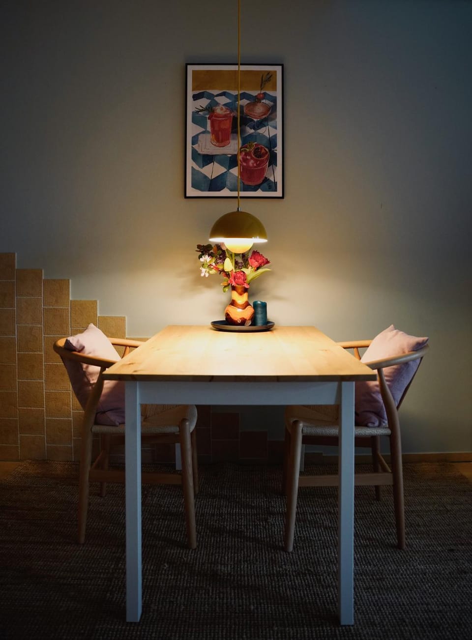 Decorative detail, Dining area