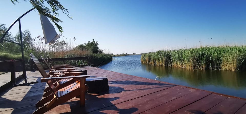 Natural landscape, Lake view
