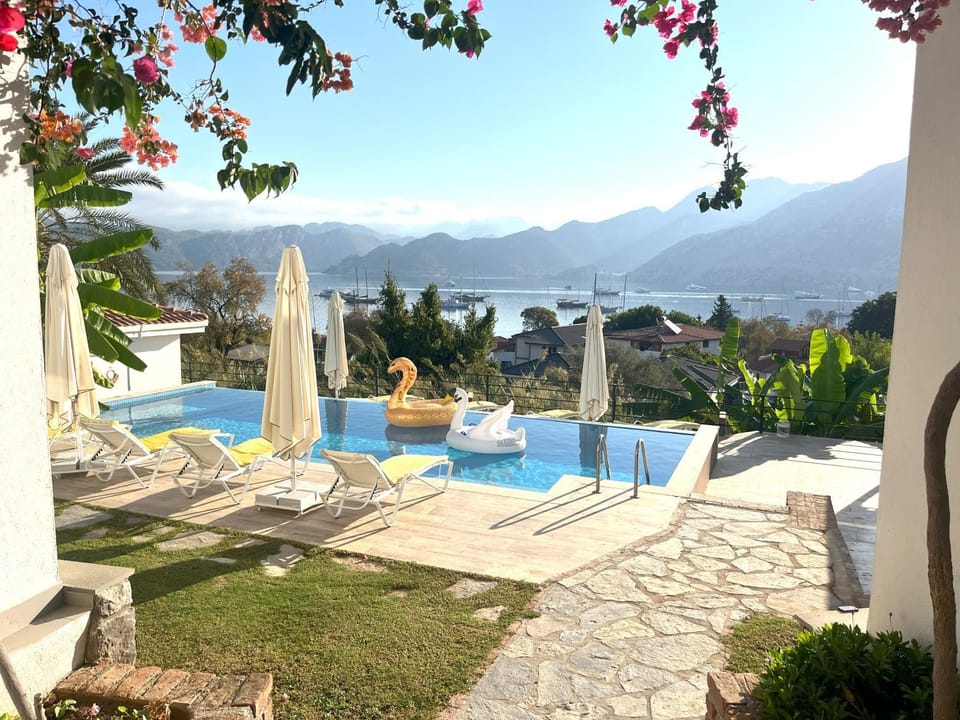 Landmark view, Swimming pool