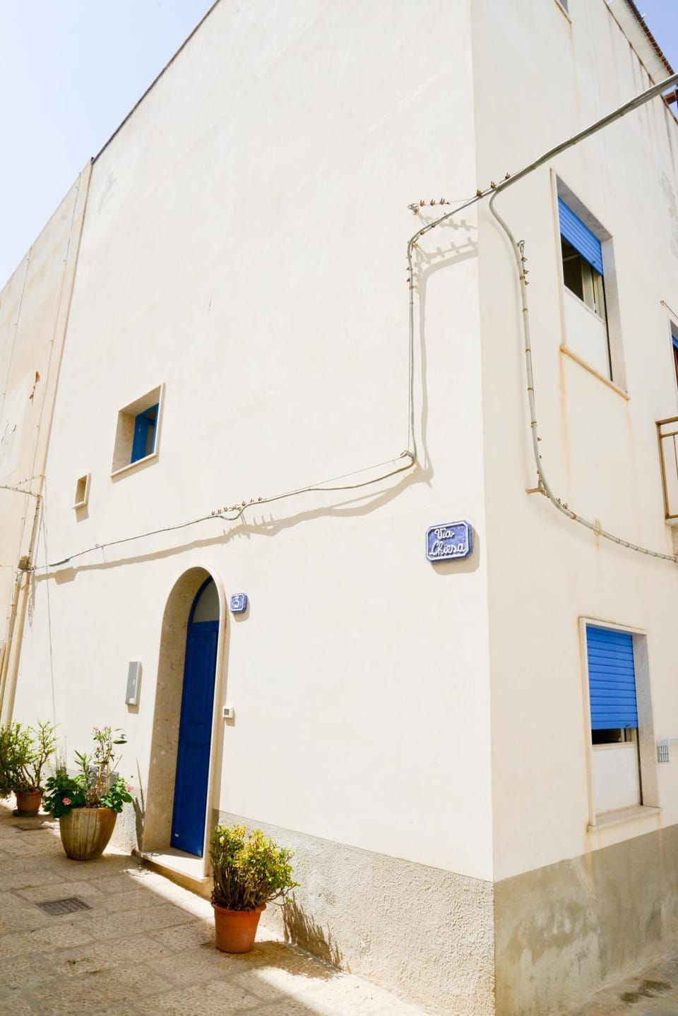 Facade/entrance