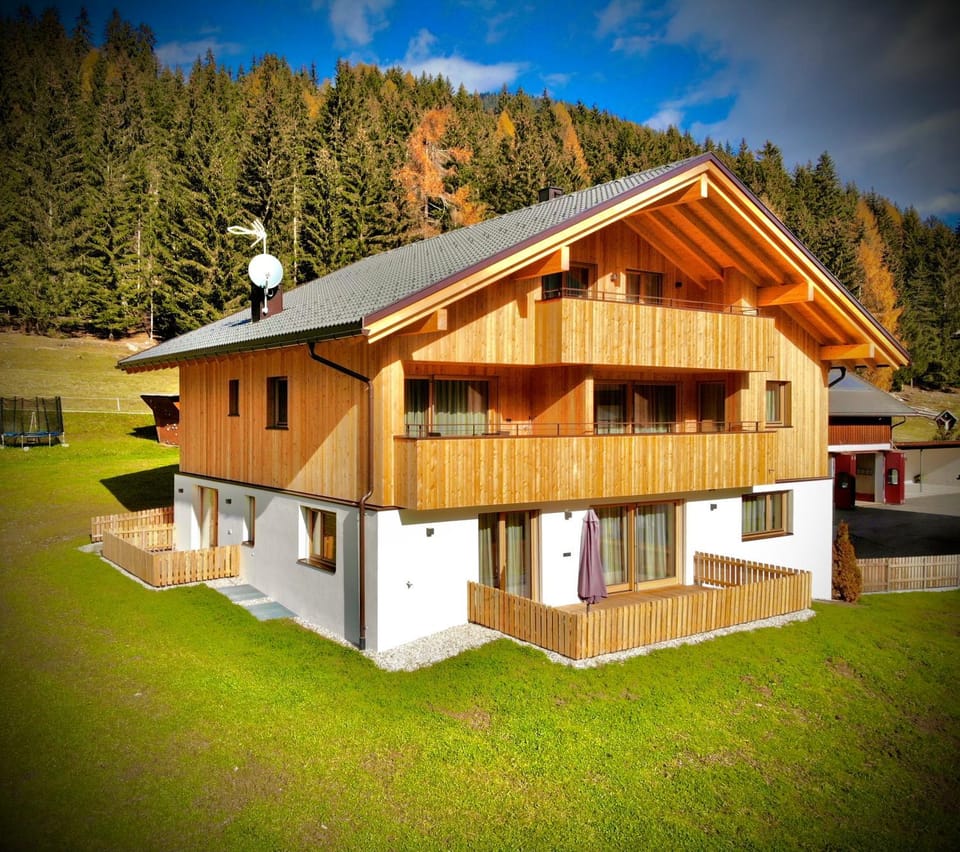 Property building, Garden