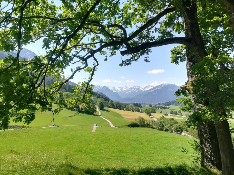 Natural landscape, Mountain view
