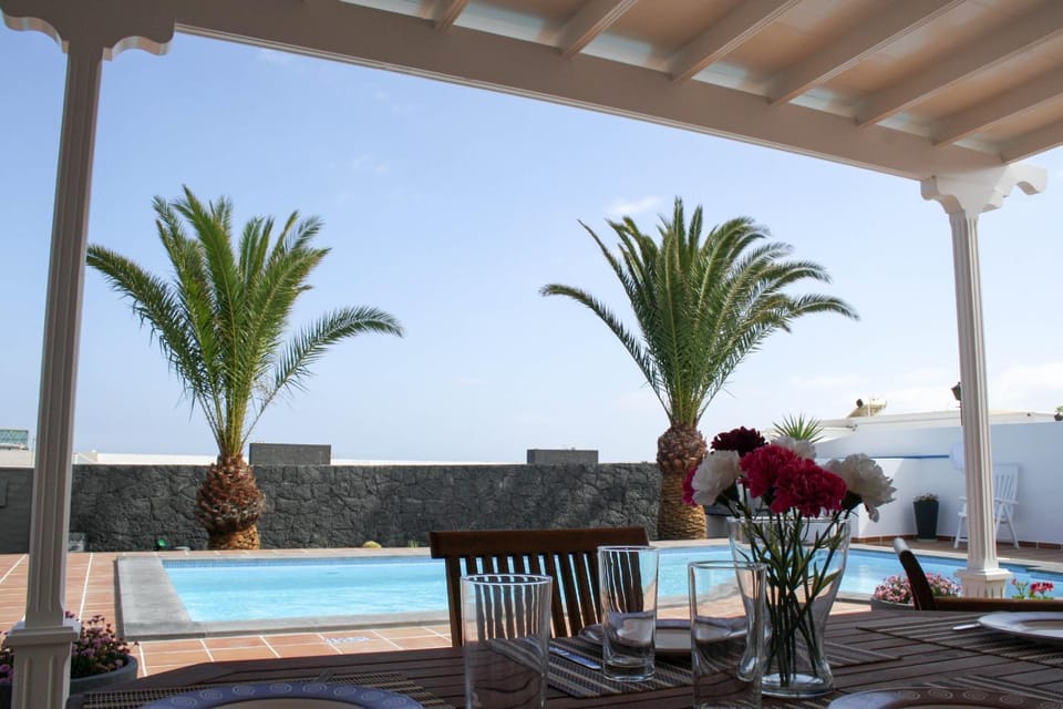 Balcony/Terrace, Pool view
