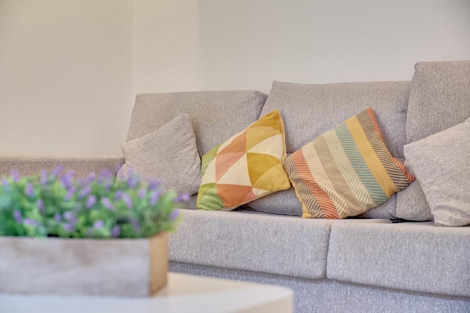Living room, Decorative detail