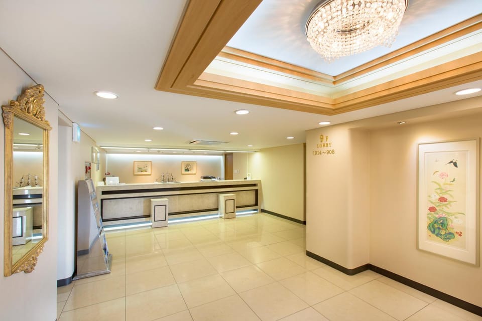 Lobby or reception