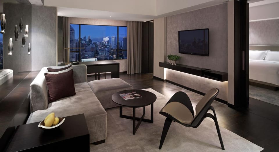 Living room, Seating area