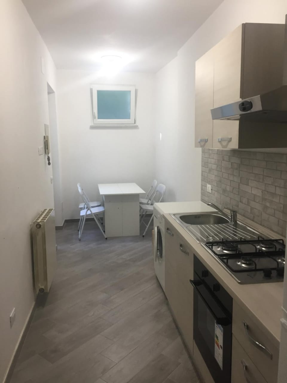 Communal kitchen
