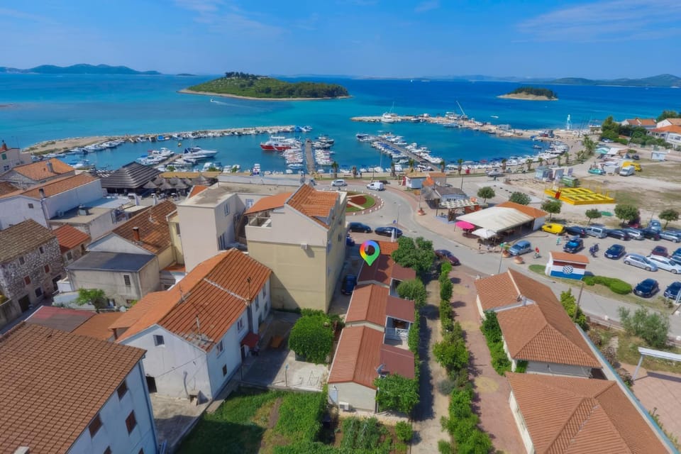 Lavender Mobile Houses Campground/ 
RV Resort in Šibenik-Knin County, Croatia